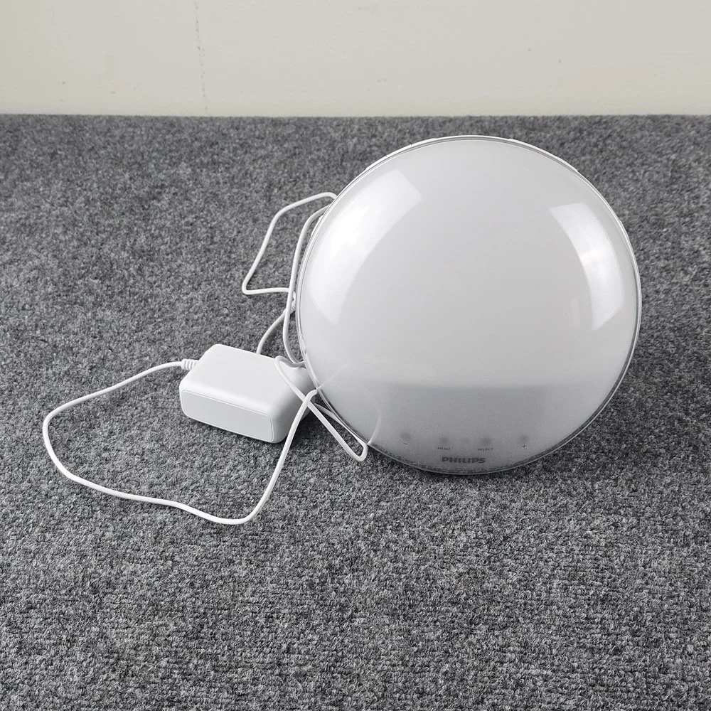 Philips Smart Sleep Wake Up Light Sunrise Sunset Simulation Alarm HF3520 Works